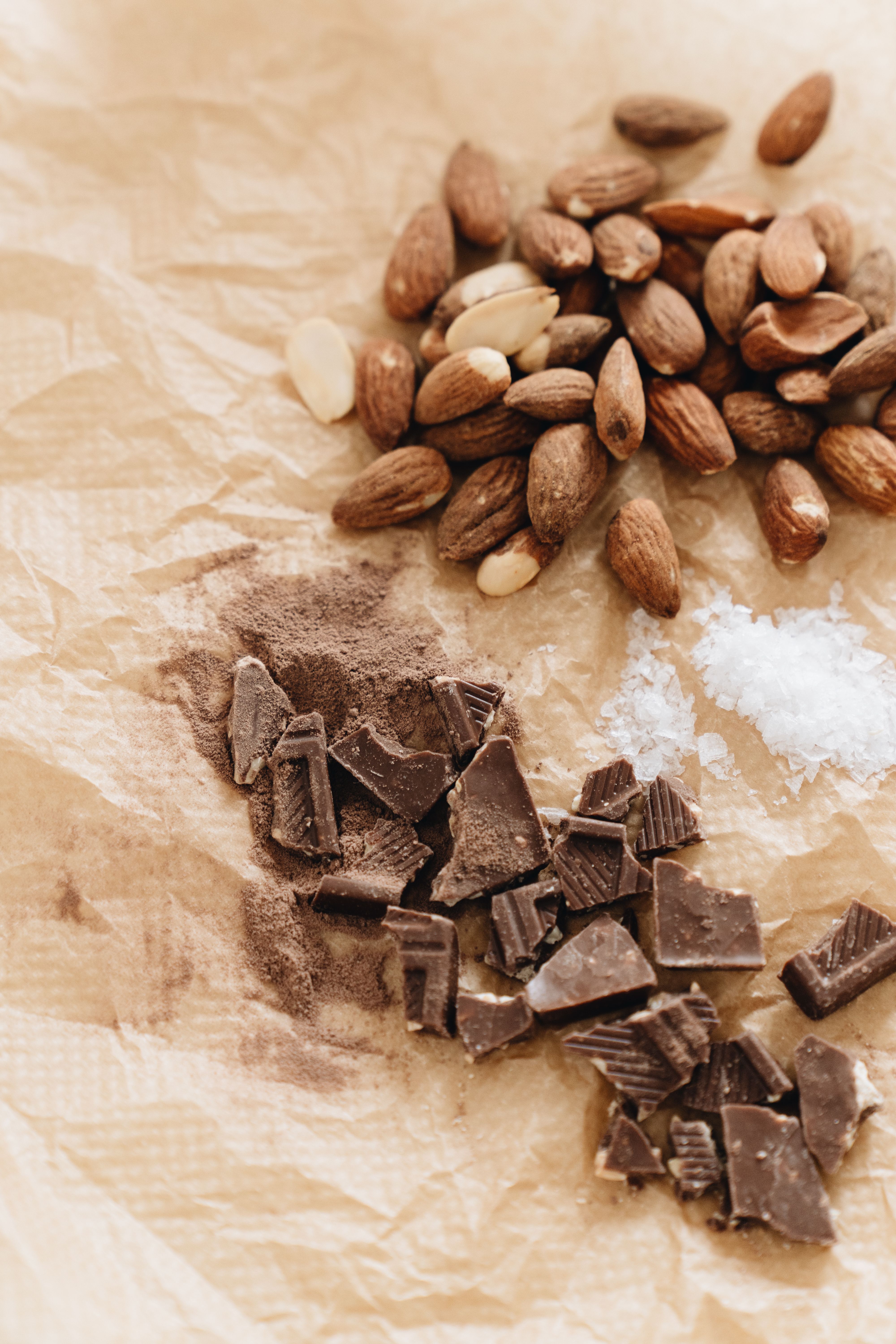 Chocolade met zeezout
